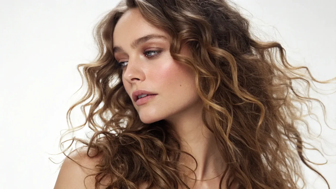 Type 2 Wavy Hair Guide S Shape Pattern Explained Now Type 2 wavy hair soft S shape waves natural look