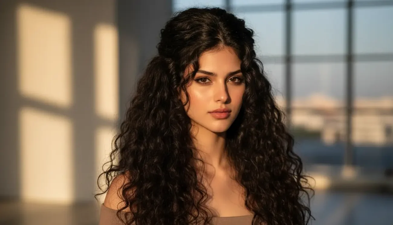 easy hairstyles for naturally curly hair half up twist easy hairstyles for naturally curly hair half up style