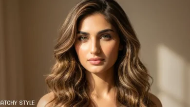 Beautiful Light Brown Hair with soft luxury waves