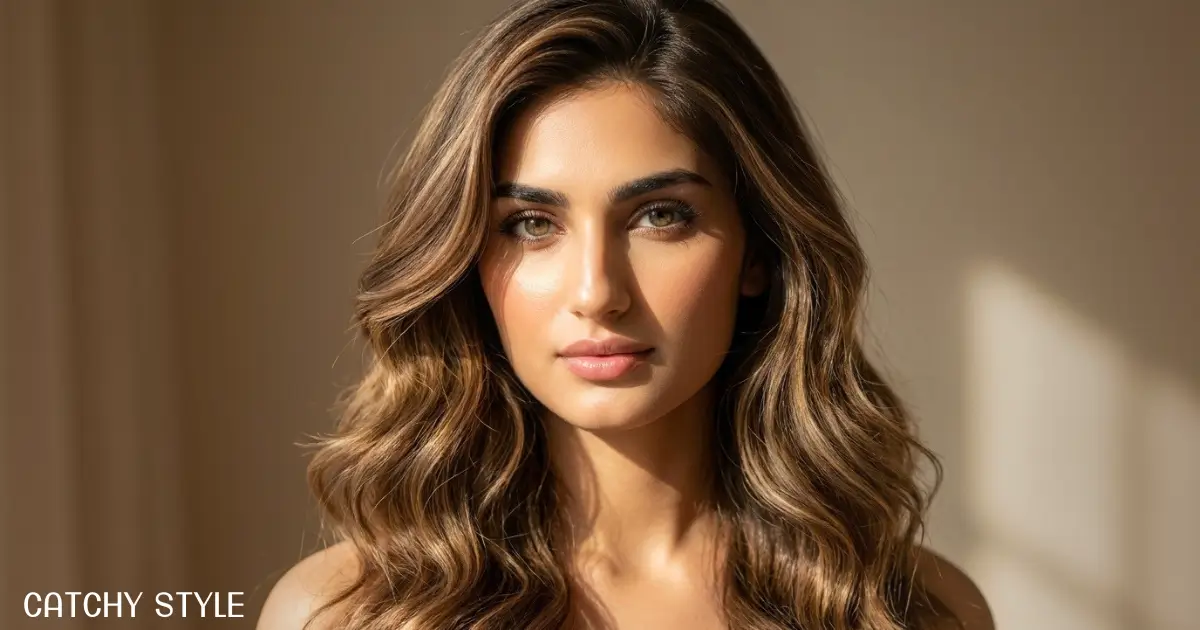 Beautiful Light Brown Hair with soft luxury waves
