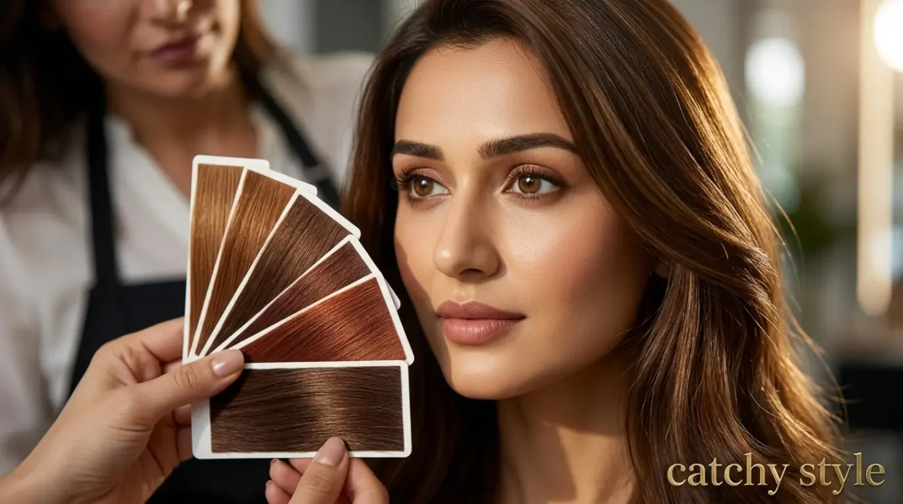 Hair Color From Black: Perfect Colors for Brown Eyes Hair color from black enhancing warm brown eyes beauty