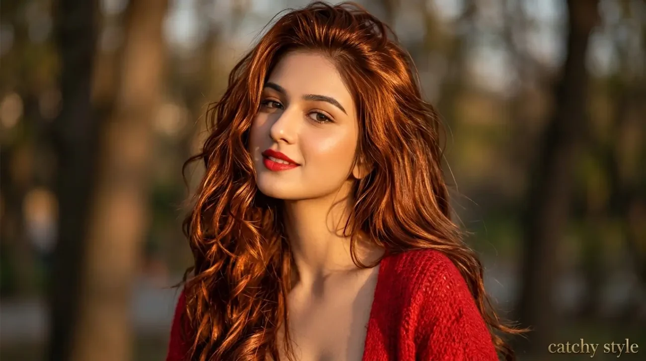 Hair Color From Black: Stunning Copper Brown Hair Look Hair color from black in a vibrant copper brown shade