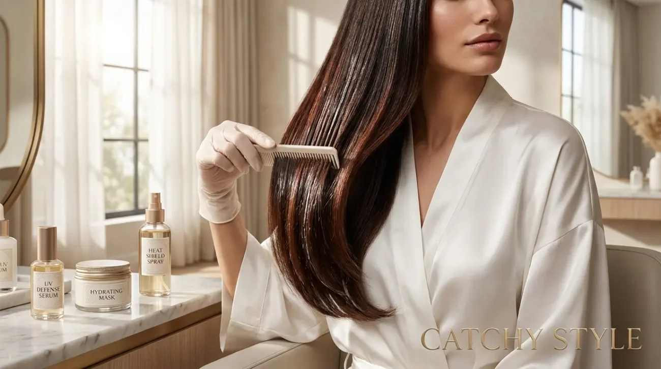 Hair Color From Black: Week 3–4 Moisture Care Tips Hair color from black week 3–4 hydration routine