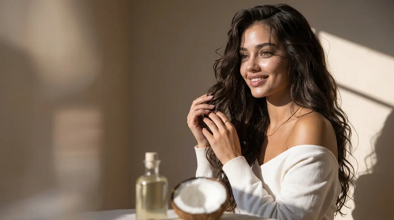 Coconut Oil for Hair: Benefits, Uses and Care Tips