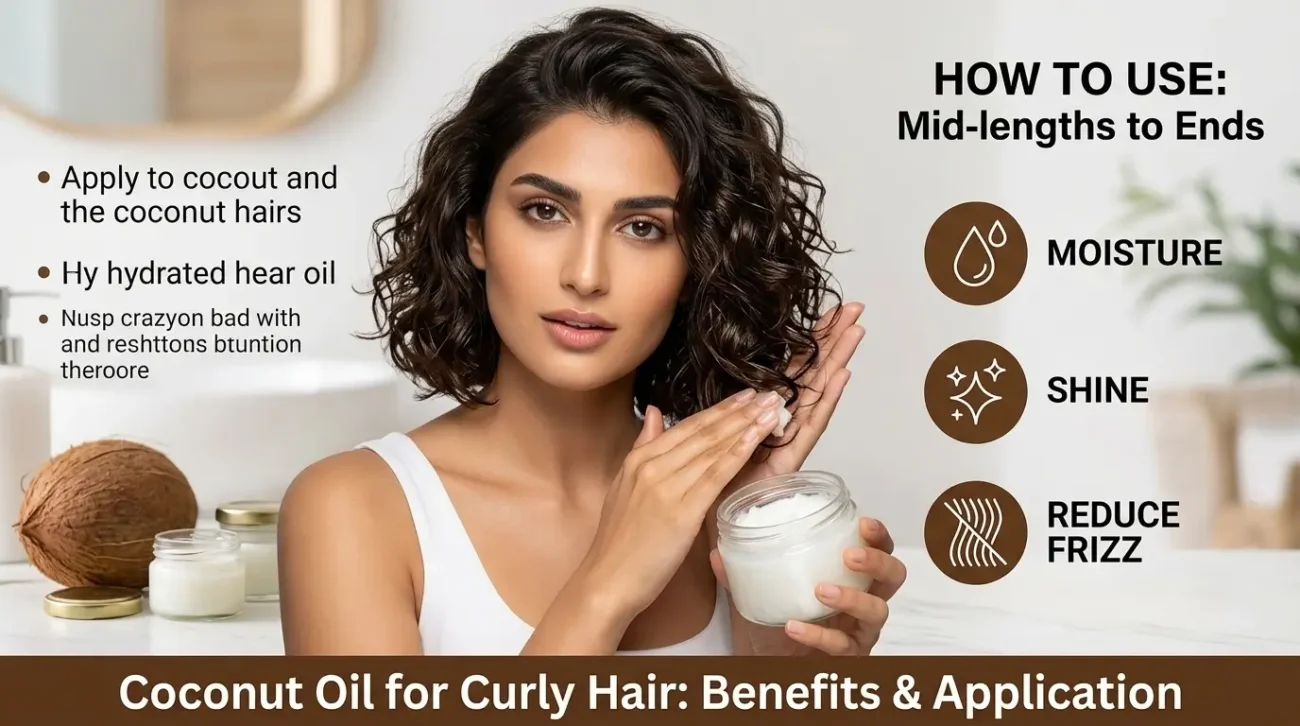 Coconut Oil for Hair: How to Use It on Curly Hair Coconut Oil for Hair on Curly Hair