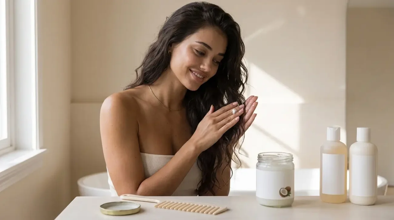 Coconut Oil for Hair Mask: Simple Pre-Shampoo Guide Coconut Oil for Hair Mask Treatment