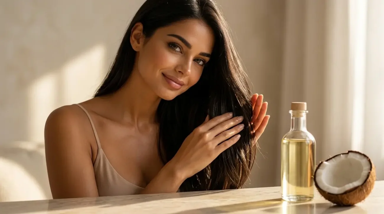 Coconut Oil for Hair: Benefits for Softer, Shinier Hair Care Coconut Oil for Hair: Benefits for Softer, Shinier