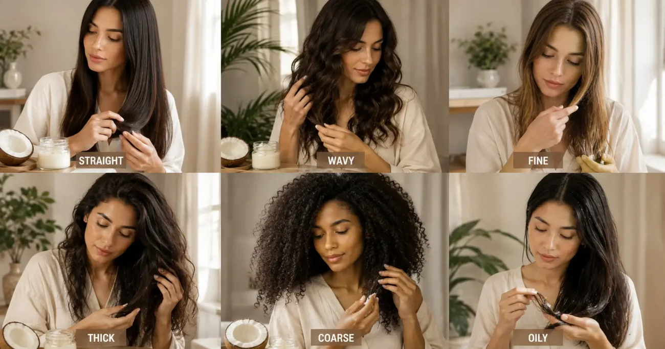 Hair Care Tips for Different Hair Types and Textures Coconut Oil for Hair: How to Use It by Hair Type
