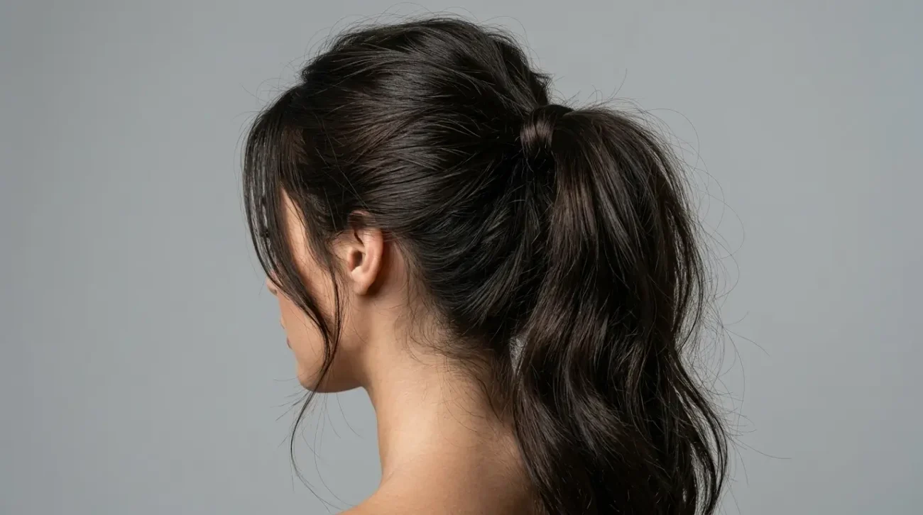 Make a Ponytail With Bangs Look Fuller How to Make a Ponytail With Bangs Look Fuller