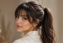 Ponytail With Bangs 7 Stylish Hairstyles for Every Look