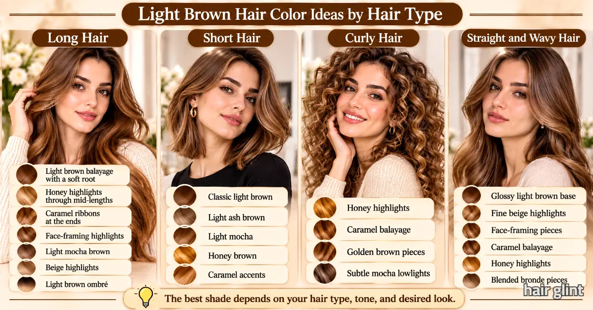 Balayage and caramel highlights on four hair textures