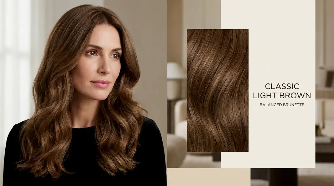 How to Achieve a Natural Brunette Look with Soft, Dimensional Highlights