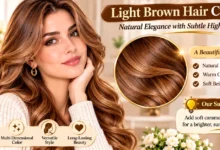 Light Brown Hair Color Tips and Shade Ideas