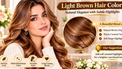 Light Brown Hair Color Tips and Shade Ideas